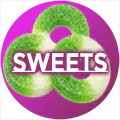 Liquids with candy and gummy flavors